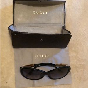 Gucci classic bamboo sunglasses !!❤️❤️❤️